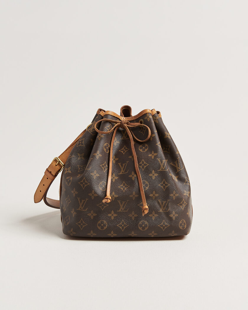 Louis Vuitton Pre-Owned Petit Noé Monogram – Marrón