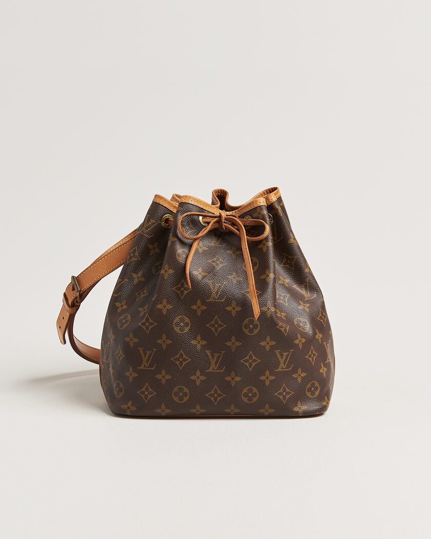 Louis Vuitton Pre-Owned Petit Noé Monogram – Marrón