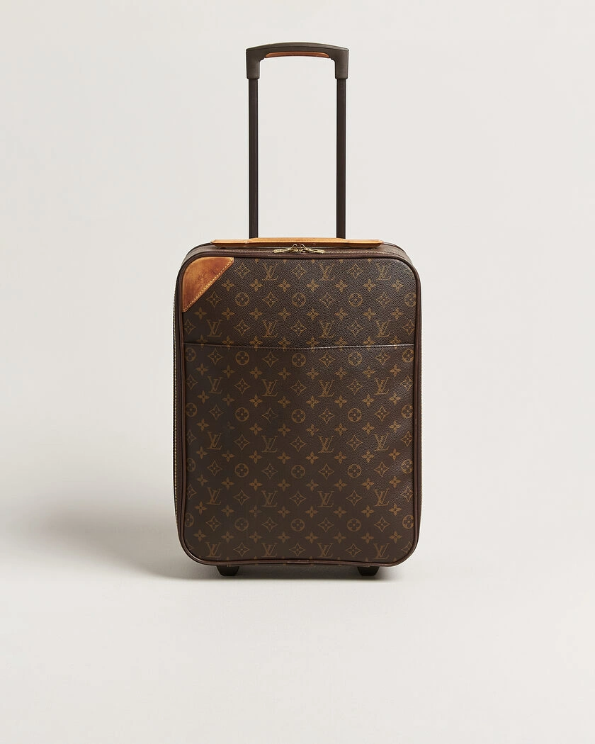 Louis Vuitton Pre-Owned Pegase 45 Trolley Case Monogram – Marrón