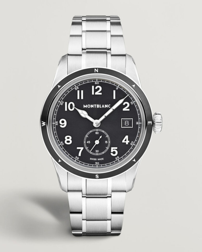 Montblanc 1858 Small Second 0 Oxygen Black – Negro