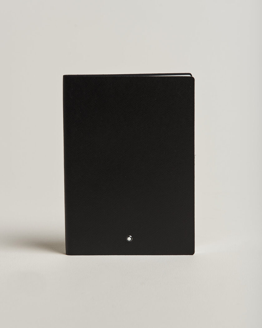Montblanc Notebook Medium, Saffiano Leather Black – Negro