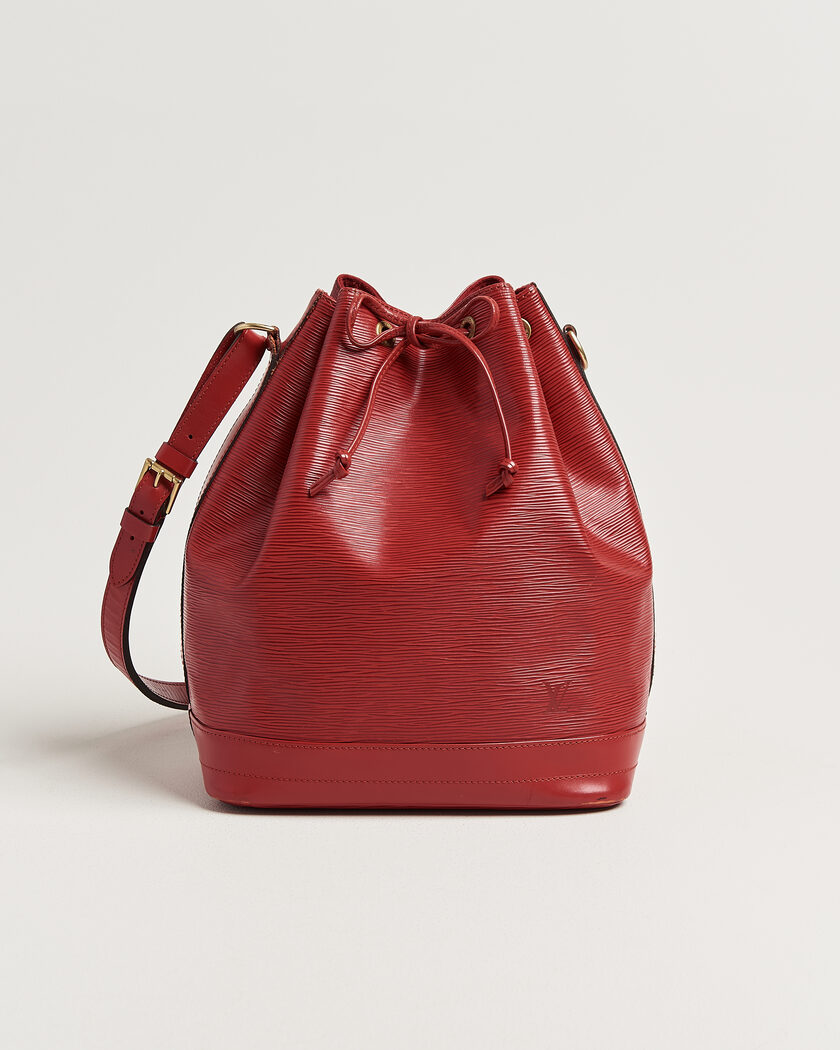 Louis Vuitton Pre-Owned Noé Epi Leather Red – Rojo