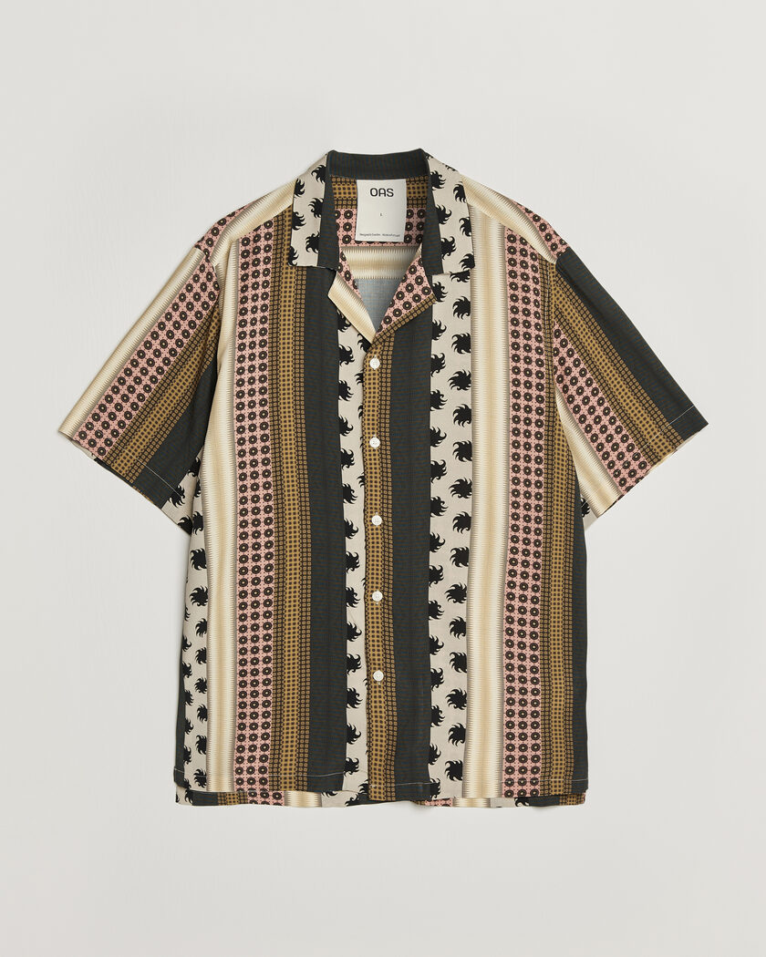OAS Mixset Rocco Printed Cuba Short Sleeve Shirt Multi – Multicolor