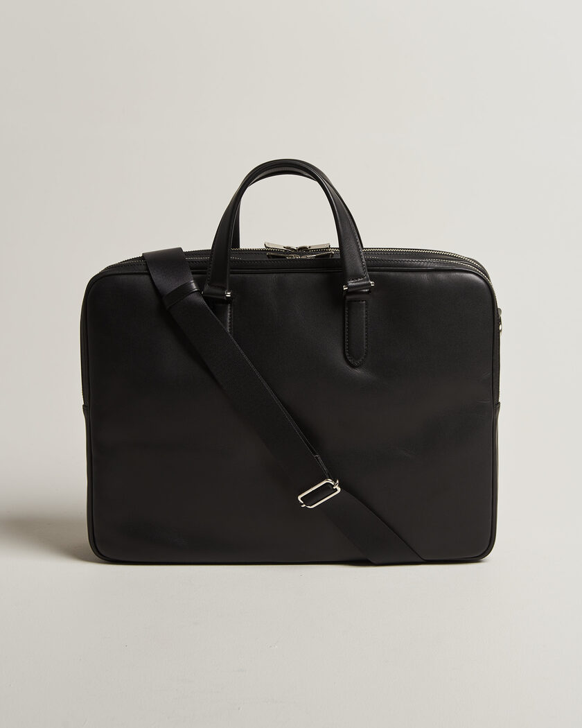 Porter-Yoshida & Co. Sort 2Way Briefcase Black – Negro