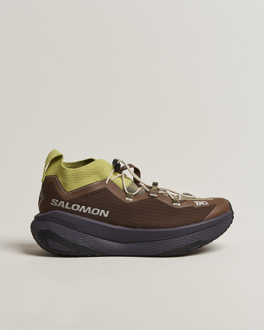 Pas Normal Studios X Salomon Gravel Shoes Dark Earth – Marrón