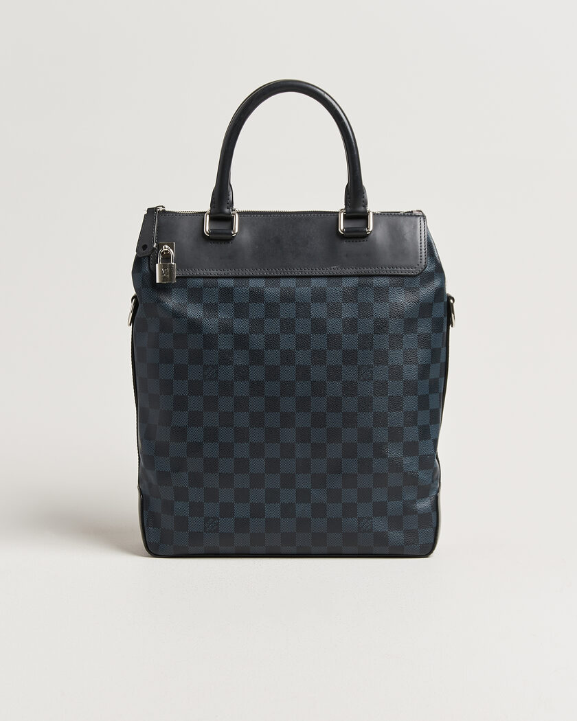 Louis Vuitton Pre-Owned Greenwich Tote Bag Damier Cobalt – Azul