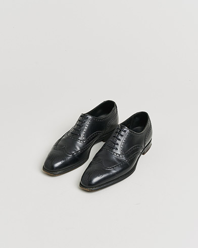 Pre-owned Crockett & Jones Clifford Brogues Black Calf UK7 - EU41 – Negro