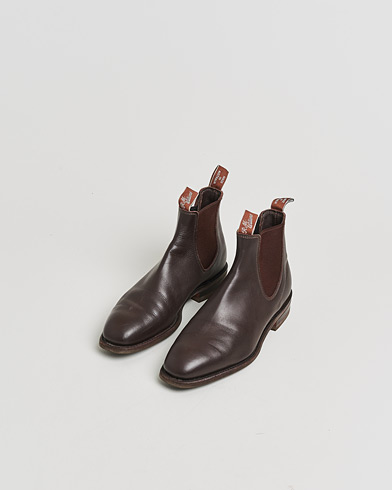 Pre-owned R.M.Williams Blaxland G Boot Yearling Chestnut UK9 - EU43,5 – Marrón