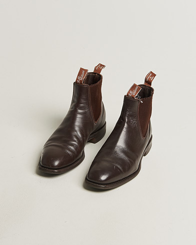 Pre-owned R.M.Williams Blaxland G Boot Yearling Chestnut UK9,5 - EU44 – Marrón