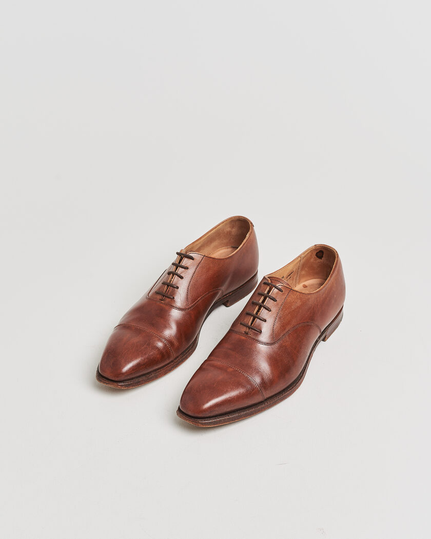 Pre-owned Crockett & Jones Hallam Oxford Beechnut Calf UK9,5 - EU43,5 – Marrón