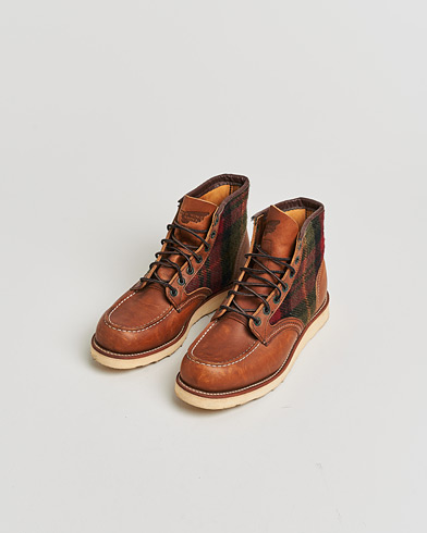 Pre-owned Red Wing Shoes x Woolrich Moc Toe Boot US9,5 - EU42,5 – Marrón