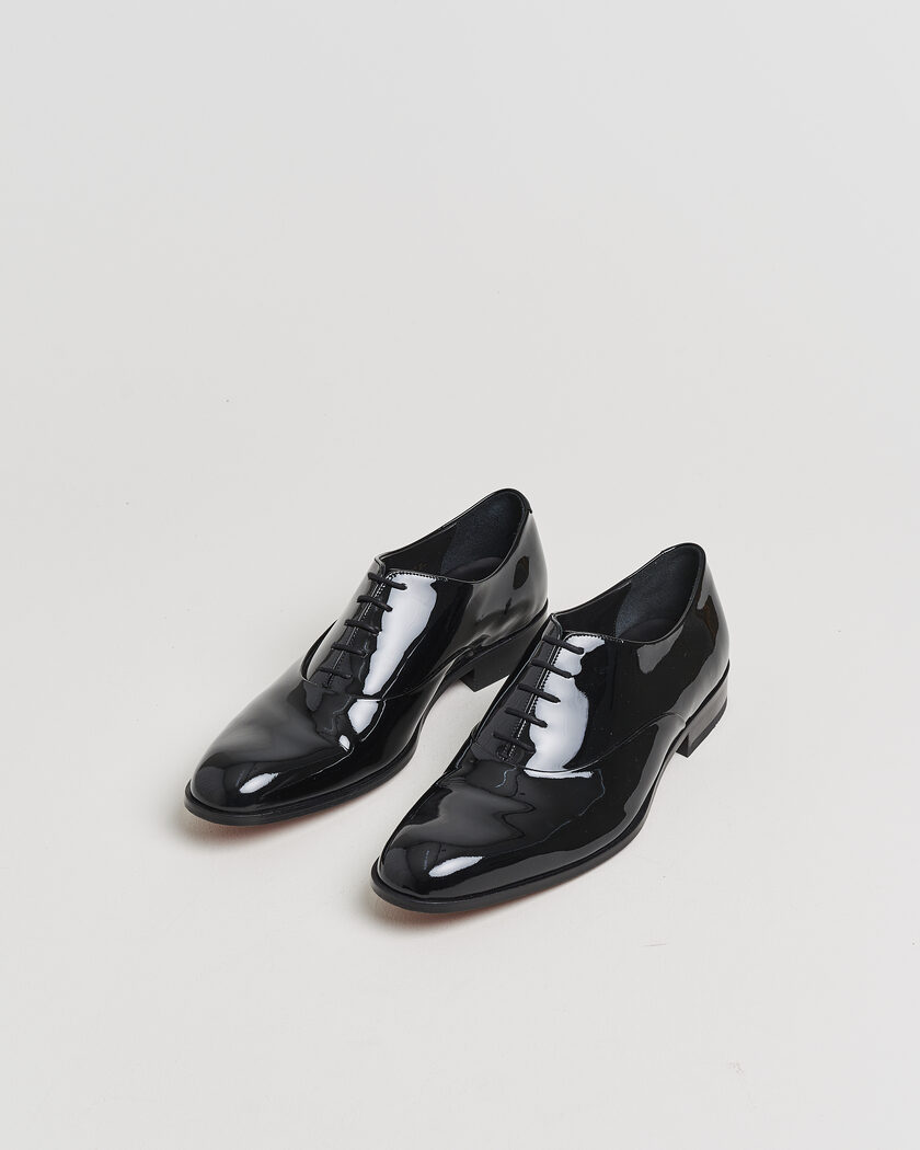 Pre-owned Loake Shoemakers Patent Black UK11 - EU45 – Negro