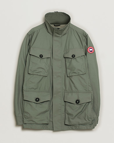Pre-owned Canada Goose Stanhope Jacket Sagebrush – Verde