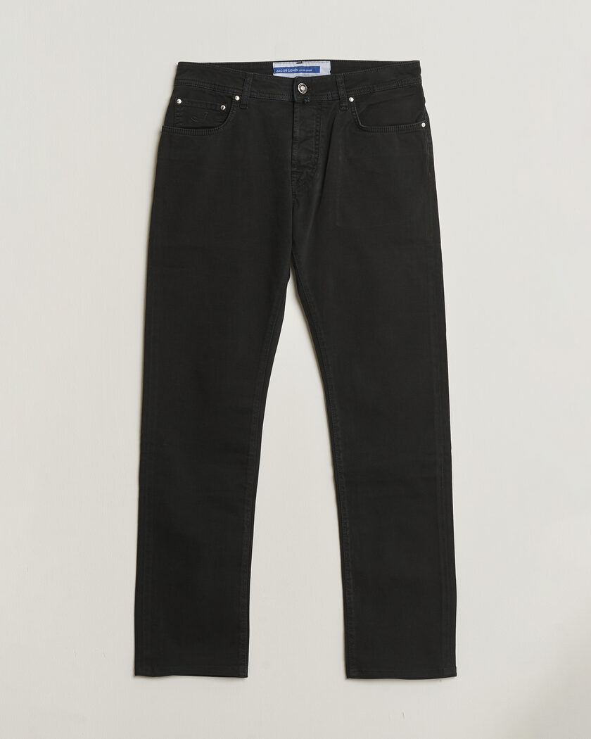 Pre-owned Jacob Cohën Bard 5-Pocket Cotton Trousers Black W32 – Negro