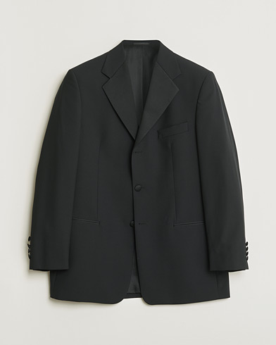 Pre-owned Oscar Jacobson Vintage Tuxedo Blazer Black 50 – Negro