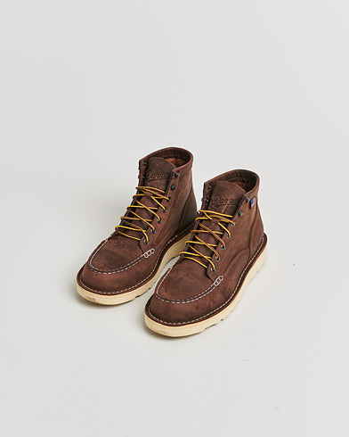 Pre-owned Danner Bull Run Leather Moc Toe Boot Brown US9 - EU43 – Marrón