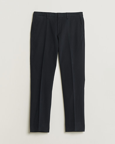 Pre-owned Ermenegildo Zegna Cotton Winter Chino Navy 52 – Azul