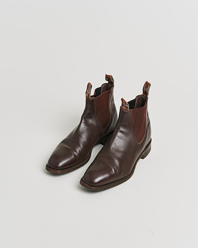 Pre-owned R.M.Williams Craftsman G Boot Yearling Chestnut UK9 - EU43,5 – Marrón