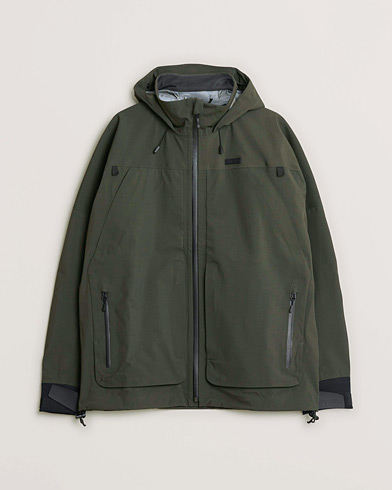 Pre-owned Filson Skagit Rain Jacket Forest Green L – Verde