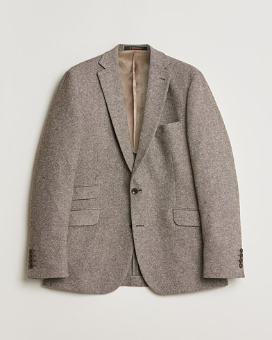 Pre-owned Morris Soft Wool Blazer Brown 54 – Marrón