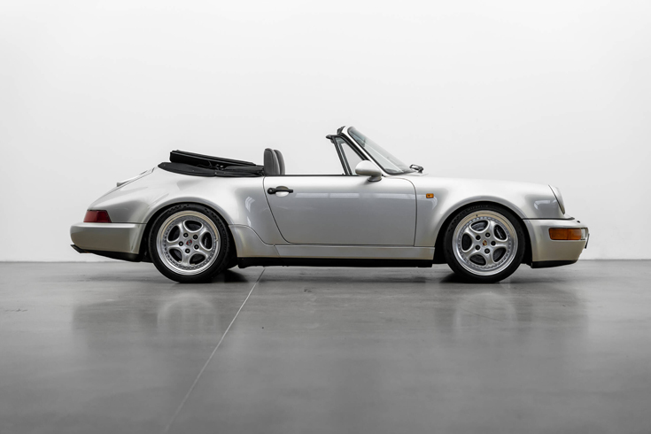 Pre-Owned & Vintage Cars Porsche 911 Carrera WTL Cab ***SOLD***