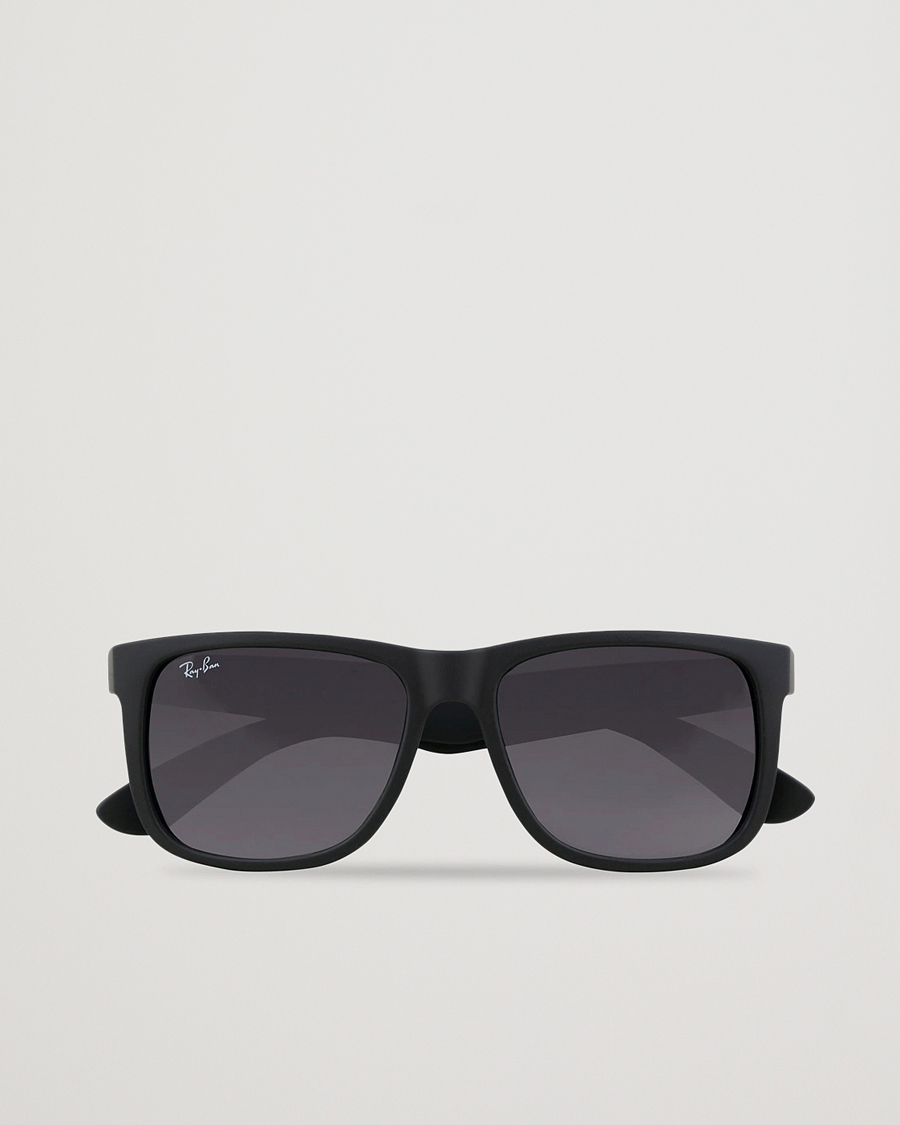 Hombres | Gafas de sol | Ray-Ban | 0RB4165 Justin Sunglasses Matte Black