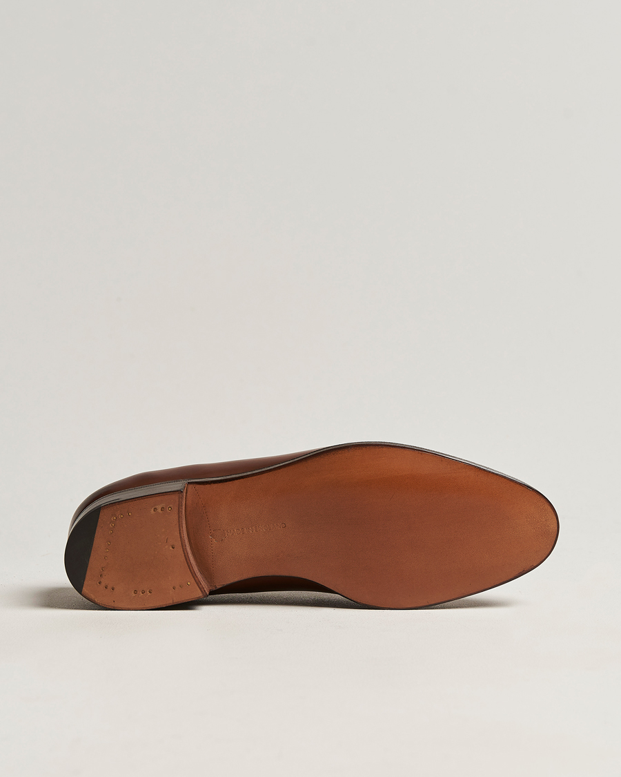 Hombres | Mocasines | Edward Green | Piccadilly Penny Loafer Dark Oak Antique