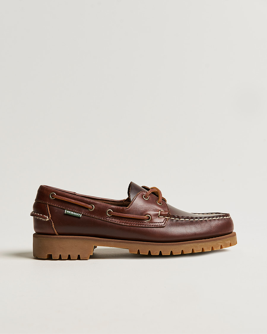 Hombres | Mocasines | Sebago | Ranger Waxy Leather Loafer Brown Gum