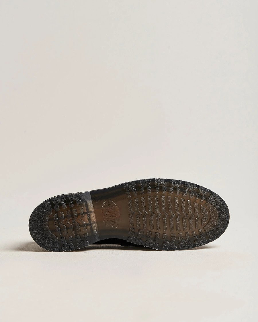 Hombres | Mocasines | Solovair | Tassel Loafer Black Shine