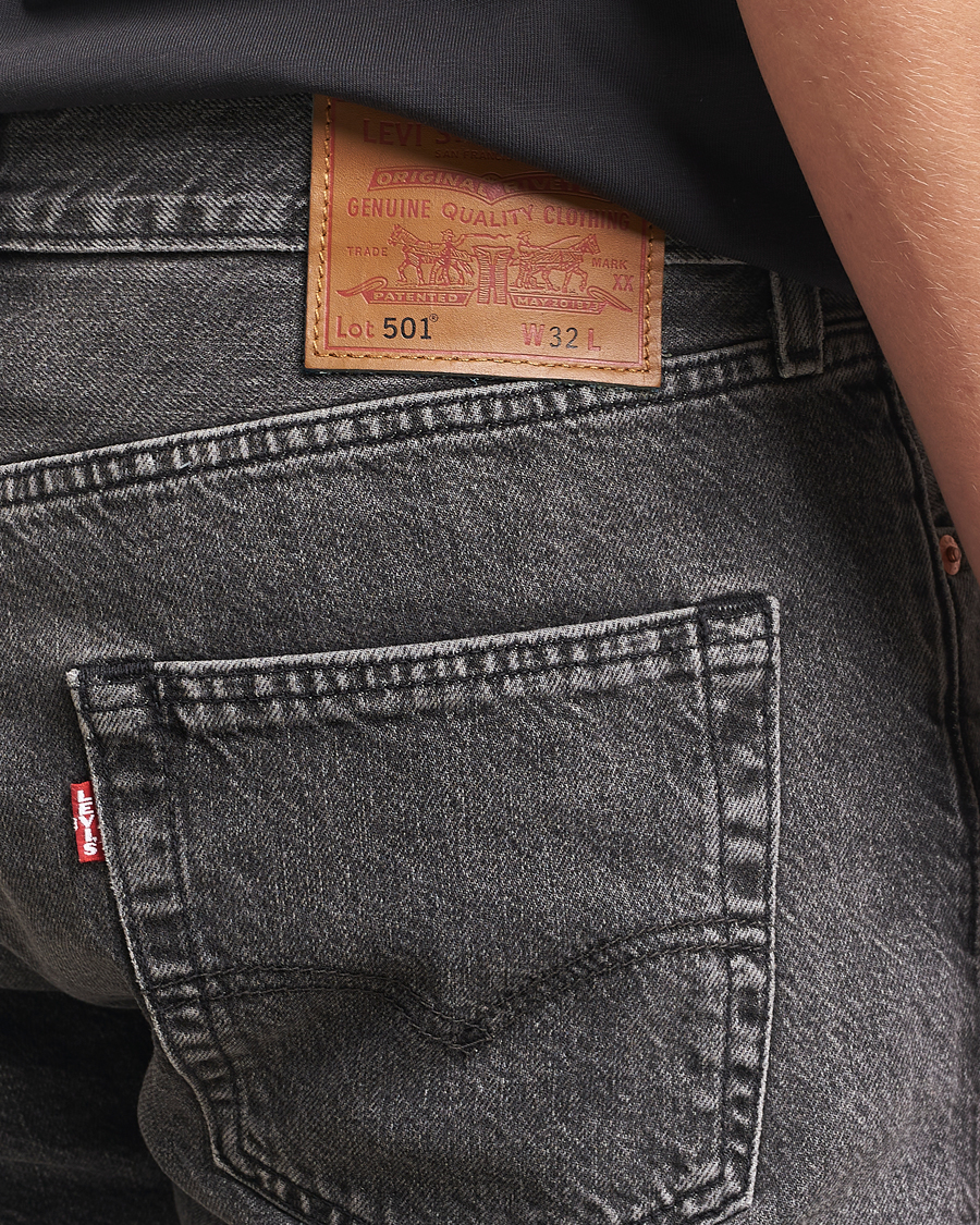 Hombres | Pantalones cortos | Levi's | 501 Original Denim Shorts Dark Lane