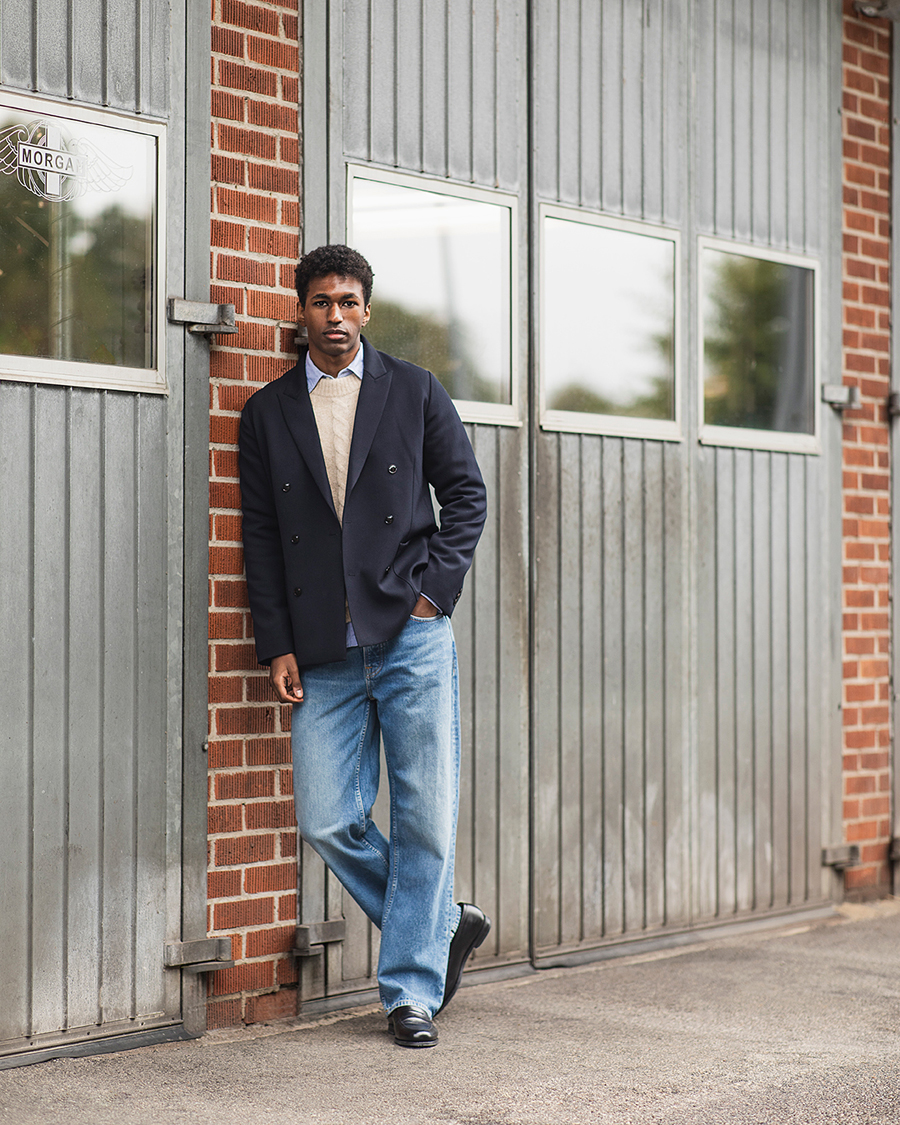 Hombres | Mocasines | Myrqvist | Stenhammar II Loafer Black Calf