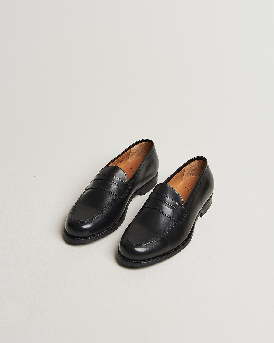 Hombres | Mocasines | Myrqvist | Stenhammar II Loafer Black Calf