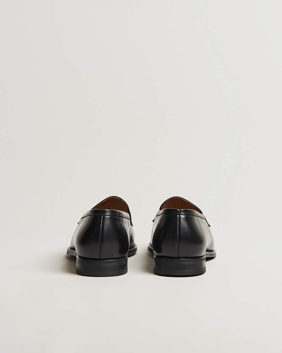 Hombres | Mocasines | Myrqvist | Stenhammar II Loafer Black Calf