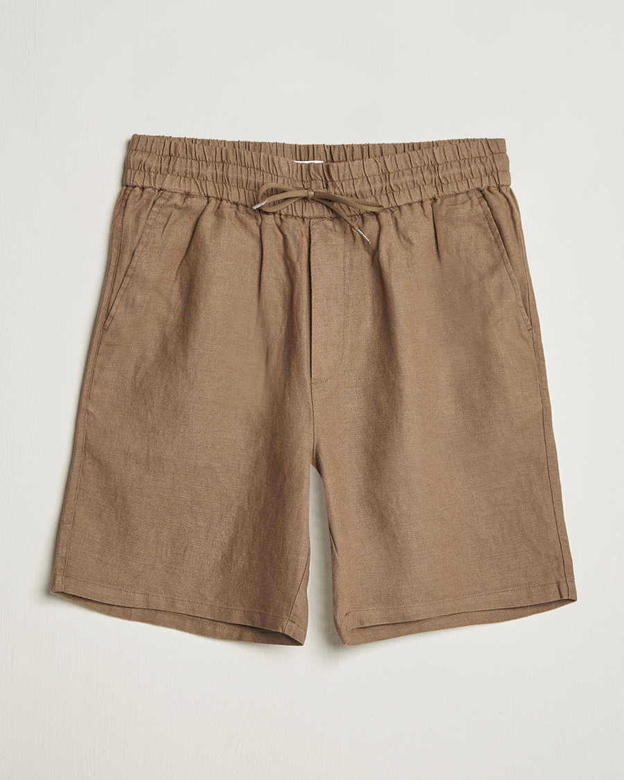 Hombres | Pantalones cortos | LES DEUX | Otto Linen Shorts Cub
