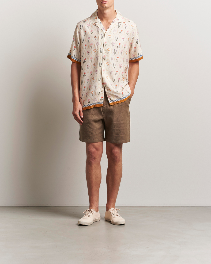Hombres | Pantalones cortos | LES DEUX | Otto Linen Shorts Cub