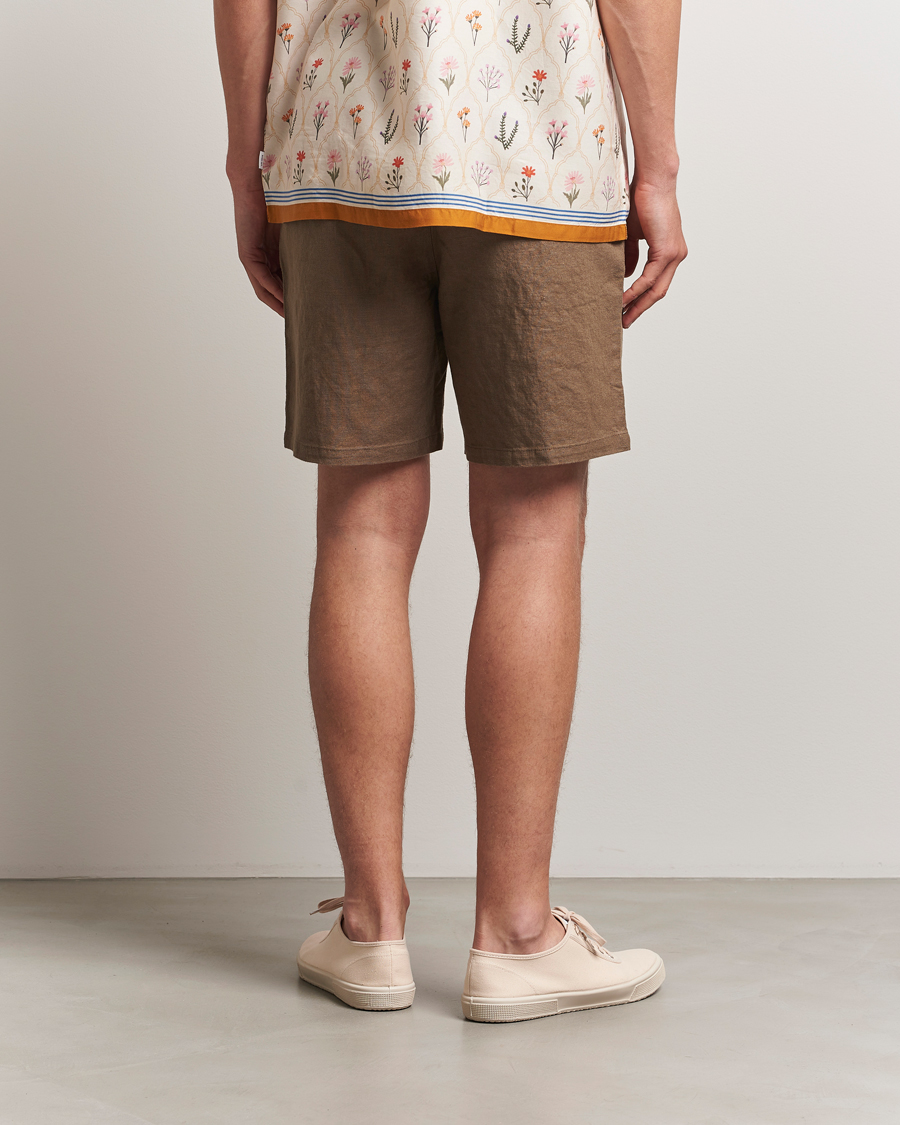 Hombres | Pantalones cortos | LES DEUX | Otto Linen Shorts Cub