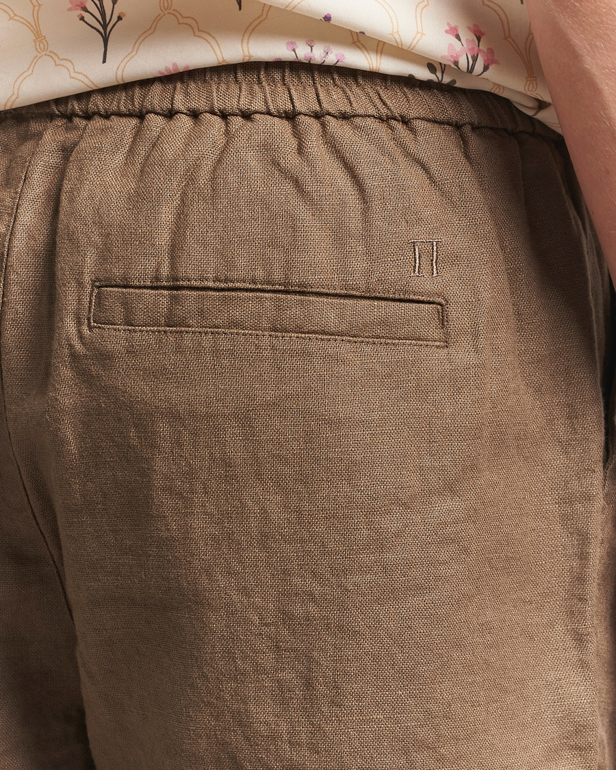 Hombres | Pantalones cortos | LES DEUX | Otto Linen Shorts Cub