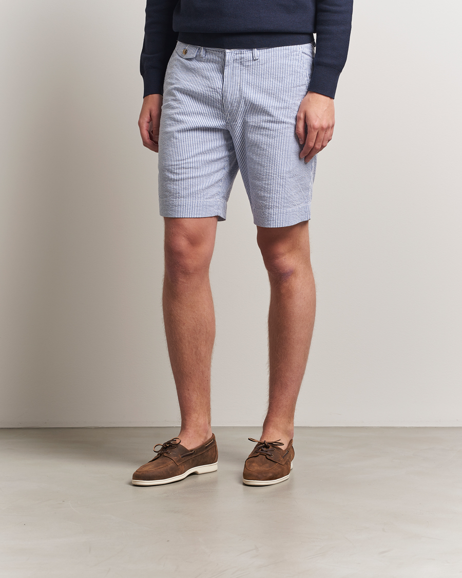 Hombres | Zapatos náuticos | Myrqvist | Sandhamn Boat Shoe Waxed Chestnut Suede