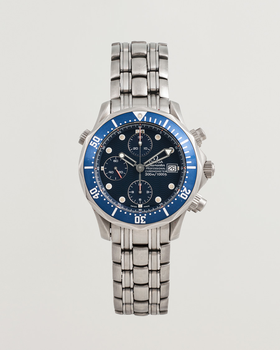 Hombres | Omega Pre-Owned Seamaster SMP 300 Chrono Titan | Omega Pre-Owned | Seamaster SMP 300 Chrono Titan