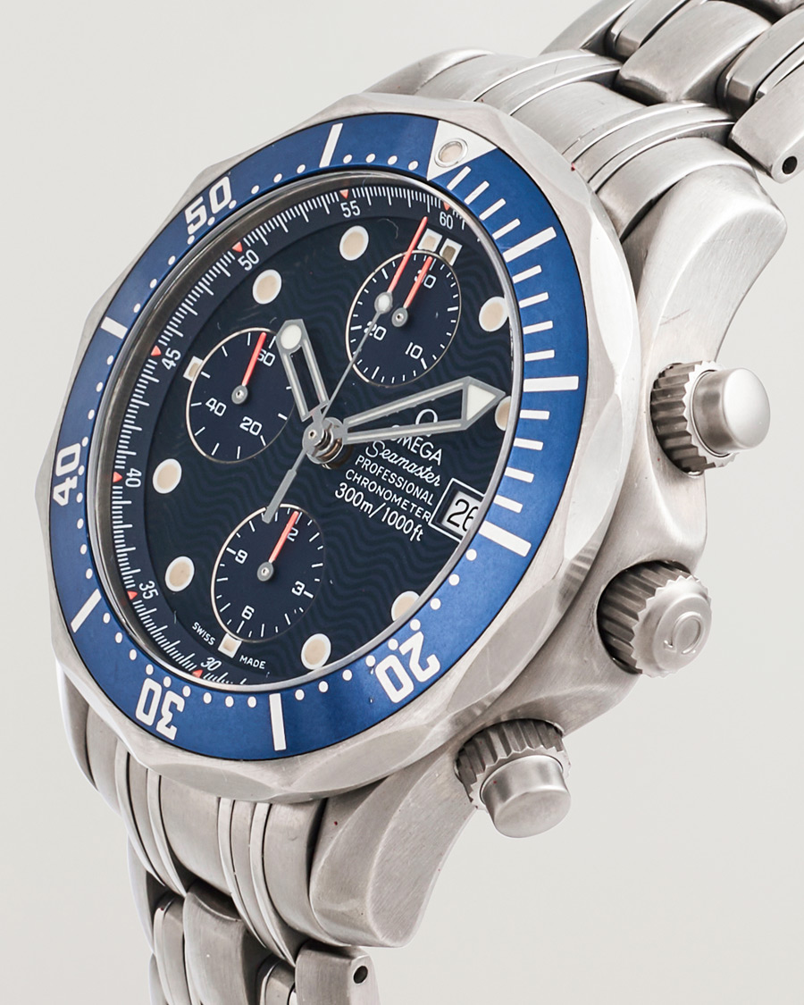 Hombres | Omega Pre-Owned Seamaster SMP 300 Chrono Titan | Omega Pre-Owned | Seamaster SMP 300 Chrono Titan