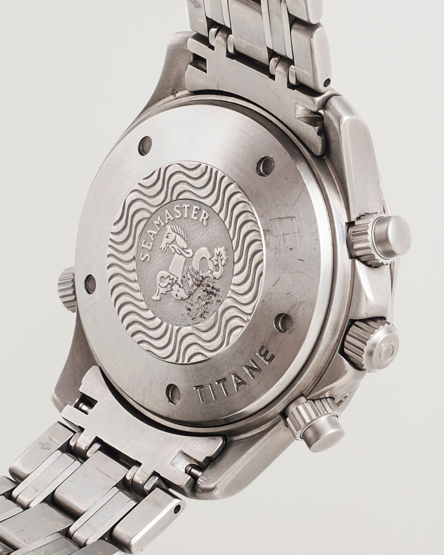 Hombres | Omega Pre-Owned Seamaster SMP 300 Chrono Titan | Omega Pre-Owned | Seamaster SMP 300 Chrono Titan