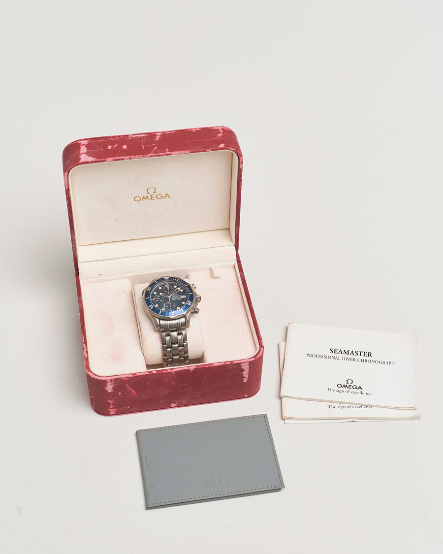 Hombres | Omega Pre-Owned Seamaster SMP 300 Chrono Titan | Omega Pre-Owned | Seamaster SMP 300 Chrono Titan