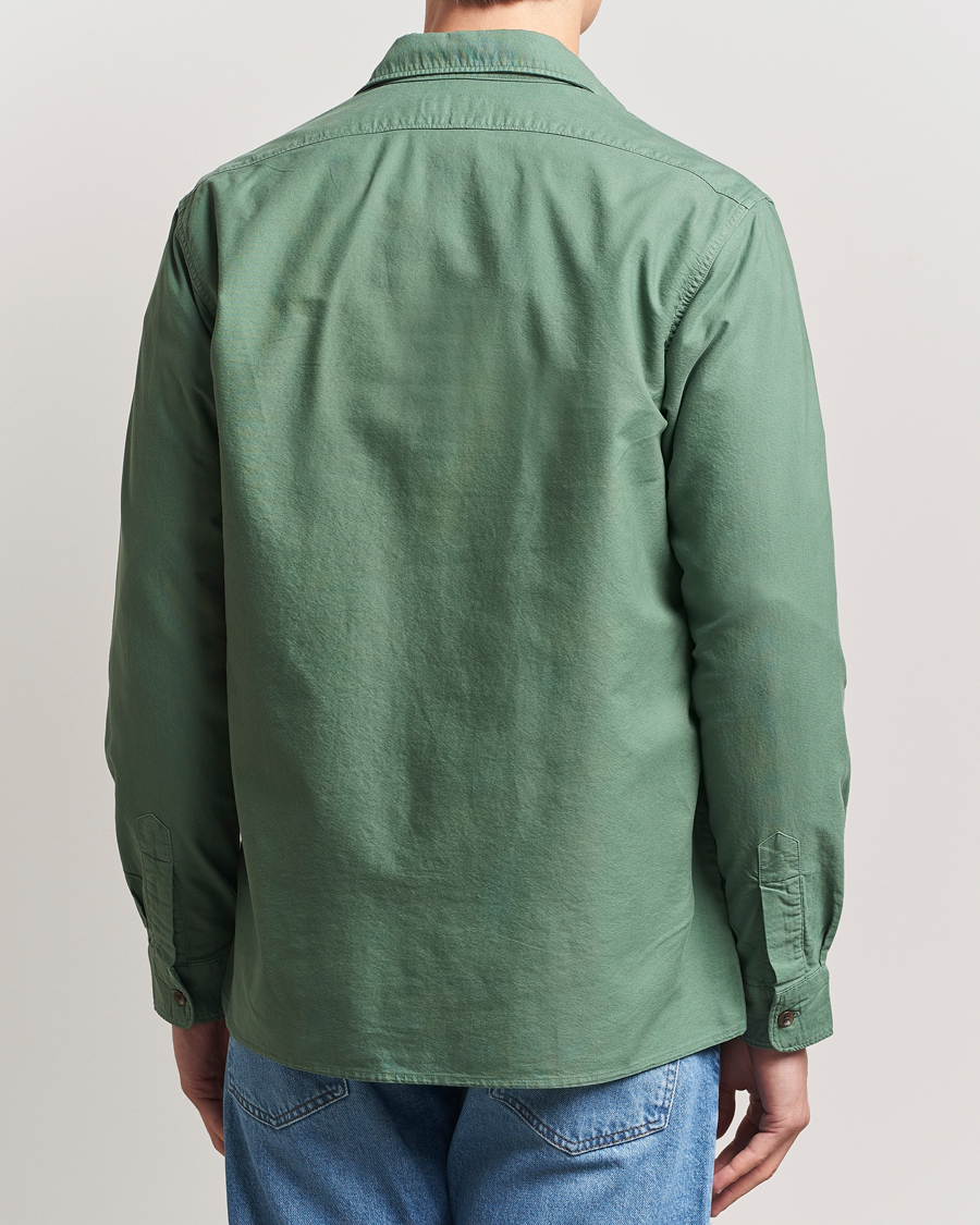Hombres | Camisas | Polo Ralph Lauren | Garment Dyed Oxford Overshirt Fatigue