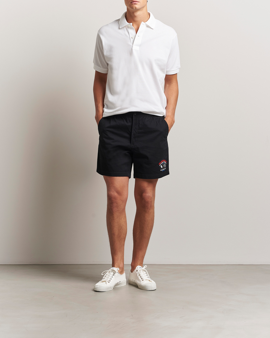 Hombres | Pantalones cortos | Polo Ralph Lauren | Prepster Flat Front Shorts Polo Black/Motor Club