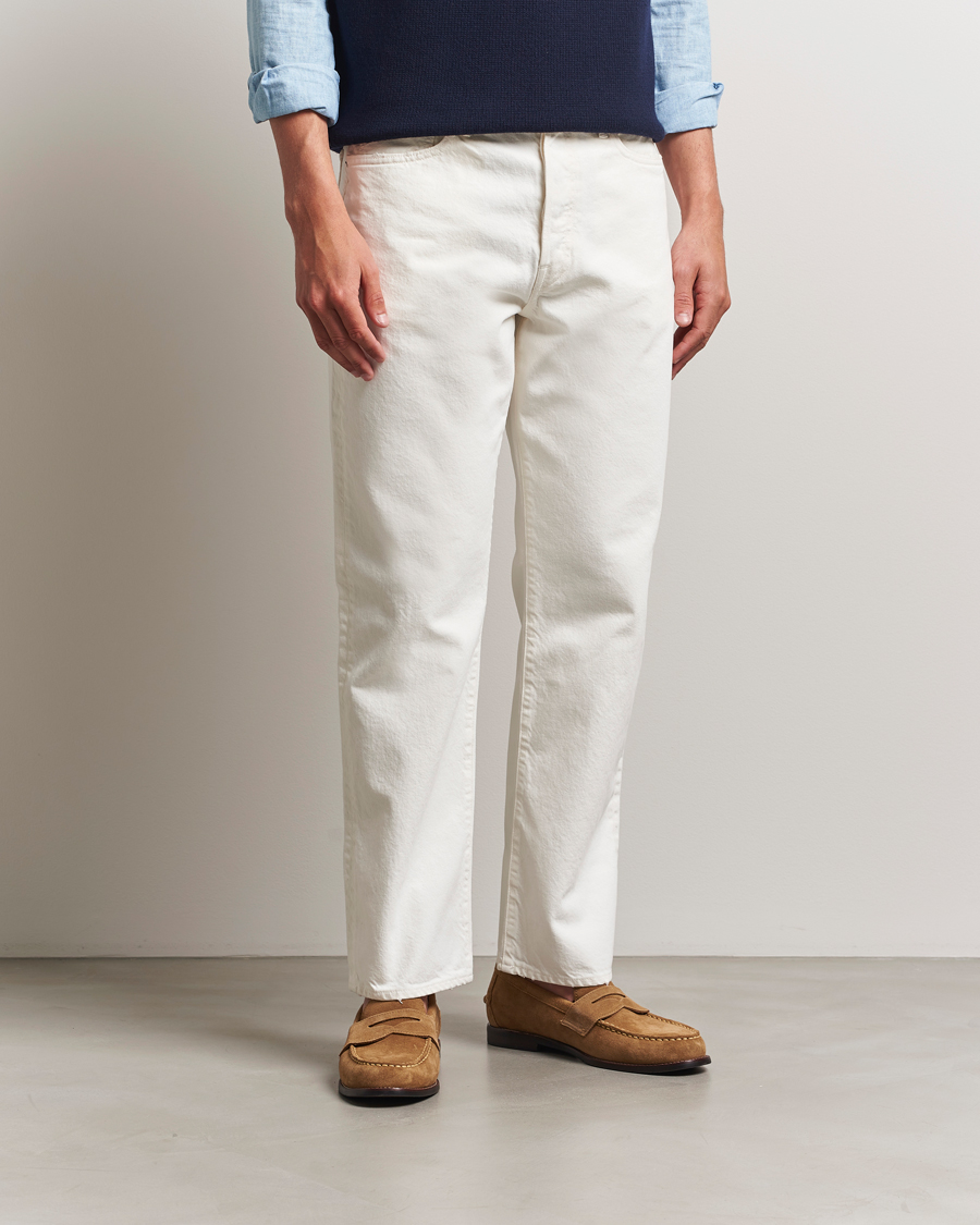 Hombres | Vaqueros | Polo Ralph Lauren | Stanford Heritage Straight Fit Jeans Matheo White