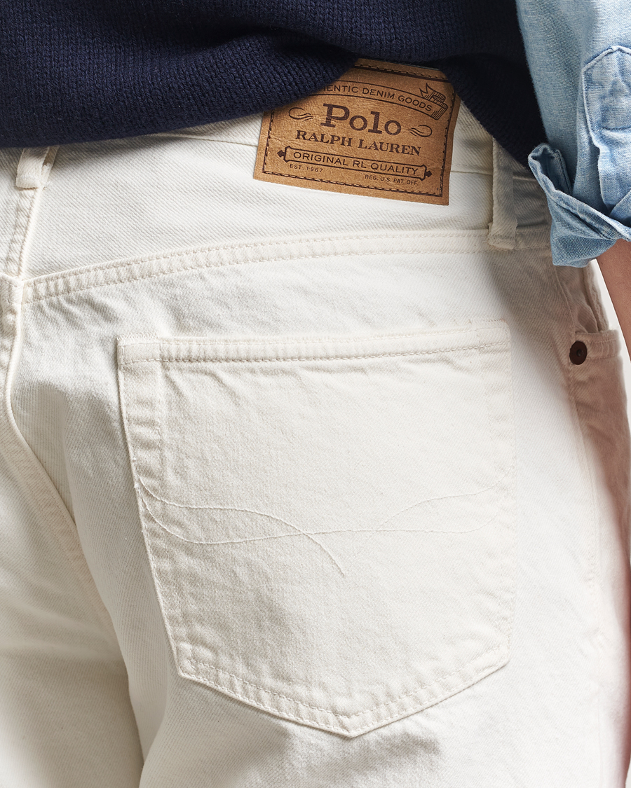 Hombres | Vaqueros | Polo Ralph Lauren | Stanford Heritage Straight Fit Jeans Matheo White