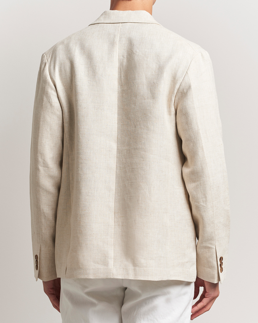 Hombres | Blazers | NN07 | Timo Linen Blazer Oat