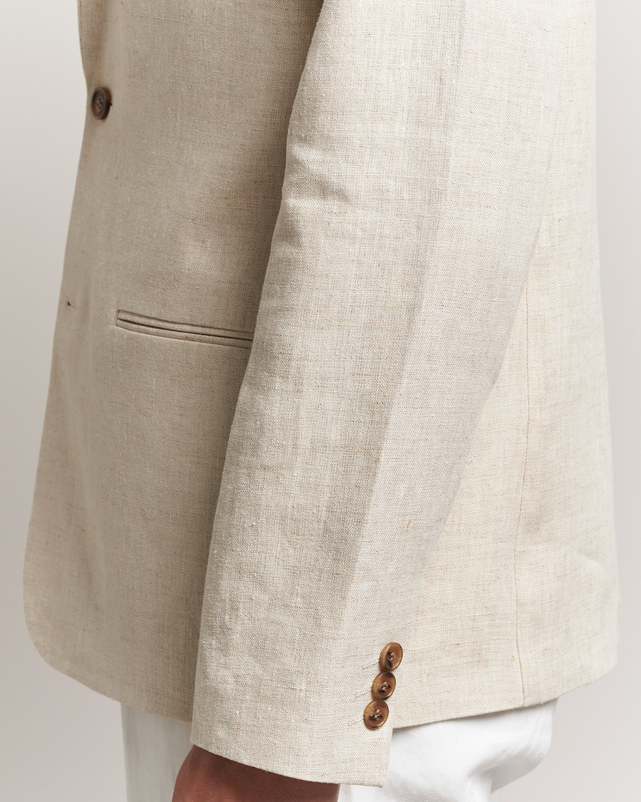 Hombres | Blazers | NN07 | Timo Linen Blazer Oat