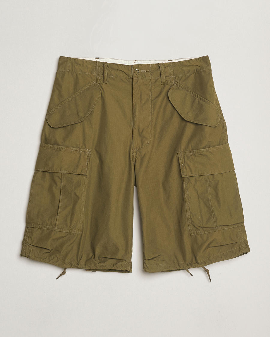 Hombres | Pantalones cortos | BEAMS PLUS | MIL 6 Cargo Shorts Olive
