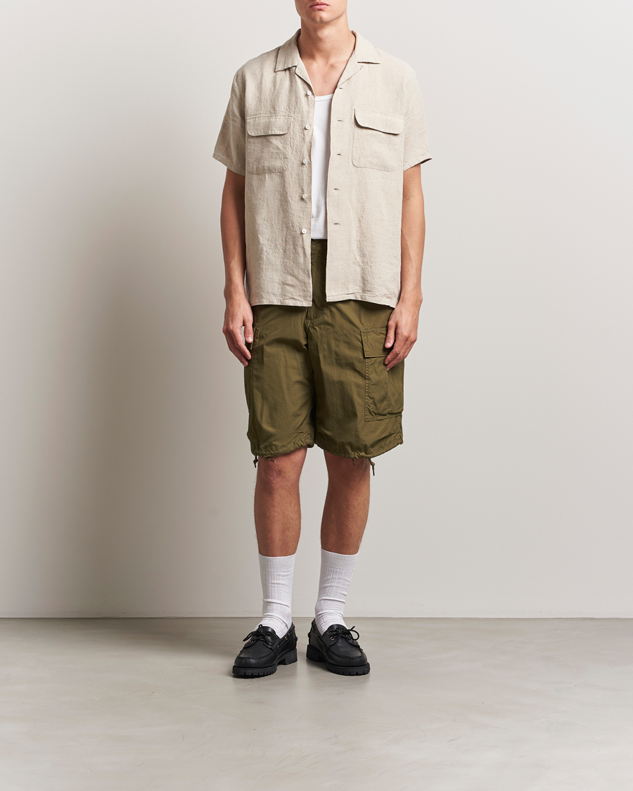 Hombres | Pantalones cortos | BEAMS PLUS | MIL 6 Cargo Shorts Olive